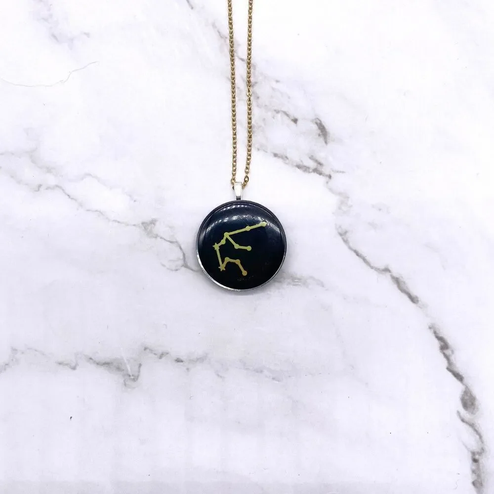 Aquarius Constellation Necklace